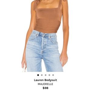 Majorelle Lauren bodysuit